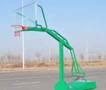篮球架的清洁、保养对寿命也有很大影响